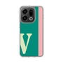 スリムプロテクションケース［ オリジナル - initial color line - V green ］