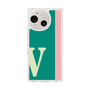 スリムプロテクションケース［ オリジナル - initial color line - V green ］
