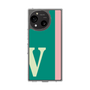 スリムプロテクションケース［ オリジナル - initial color line - V green ］