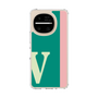 スリムプロテクションケース［ オリジナル - initial color line - V green ］