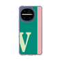 スリムプロテクションケース［ オリジナル - initial color line - V green ］