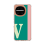 スリムプロテクションケース［ オリジナル - initial color line - V green ］