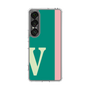 スリムプロテクションケース［ オリジナル - initial color line - V green ］
