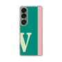 スリムプロテクションケース［ オリジナル - initial color line - V green ］