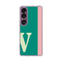 スリムプロテクションケース［ オリジナル - initial color line - V green ］