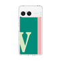スリムプロテクションケース［ オリジナル - initial color line - V green ］