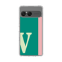 スリムプロテクションケース［ オリジナル - initial color line - V green ］