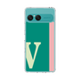 スリムプロテクションケース［ オリジナル - initial color line - V green ］
