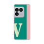 スリムプロテクションケース［ オリジナル - initial color line - V green ］