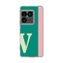 スリムプロテクションケース［ オリジナル - initial color line - V green ］