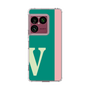 スリムプロテクションケース［ オリジナル - initial color line - V green ］