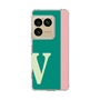 スリムプロテクションケース［ オリジナル - initial color line - V green ］