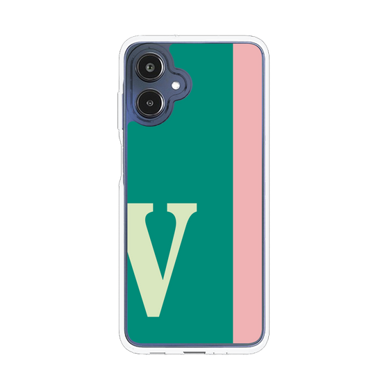 スリムプロテクションケース［ オリジナル - initial color line - V green ］