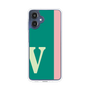 スリムプロテクションケース［ オリジナル - initial color line - V green ］