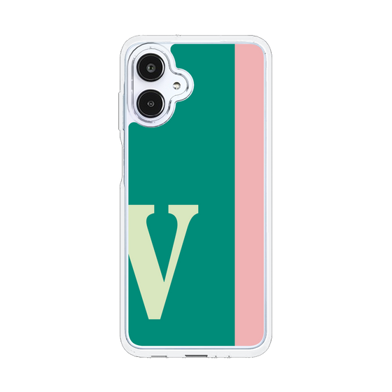 スリムプロテクションケース［ オリジナル - initial color line - V green ］