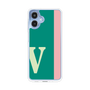 スリムプロテクションケース［ オリジナル - initial color line - V green ］