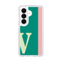 スリムプロテクションケース［ オリジナル - initial color line - V green ］