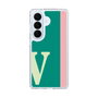スリムプロテクションケース［ オリジナル - initial color line - V green ］