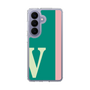 スリムプロテクションケース［ オリジナル - initial color line - V green ］