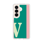スリムプロテクションケース［ オリジナル - initial color line - V green ］