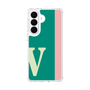 スリムプロテクションケース［ オリジナル - initial color line - V green ］