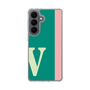 スリムプロテクションケース［ オリジナル - initial color line - V green ］