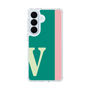 スリムプロテクションケース［ オリジナル - initial color line - V green ］