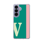 スリムプロテクションケース［ オリジナル - initial color line - V green ］
