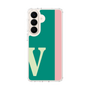 スリムプロテクションケース［ オリジナル - initial color line - V green ］