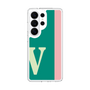 スリムプロテクションケース［ オリジナル - initial color line - V green ］