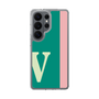 スリムプロテクションケース［ オリジナル - initial color line - V green ］