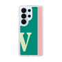 スリムプロテクションケース［ オリジナル - initial color line - V green ］