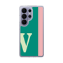 スリムプロテクションケース［ オリジナル - initial color line - V green ］