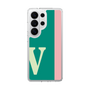 スリムプロテクションケース［ オリジナル - initial color line - V green ］