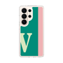 スリムプロテクションケース［ オリジナル - initial color line - V green ］