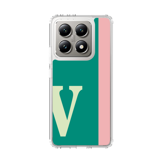 スリムプロテクションケース［ オリジナル - initial color line - V green ］