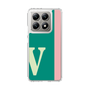 スリムプロテクションケース［ オリジナル - initial color line - V green ］