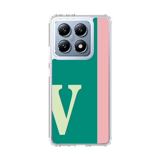 スリムプロテクションケース［ オリジナル - initial color line - V green ］