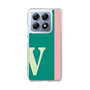 スリムプロテクションケース［ オリジナル - initial color line - V green ］