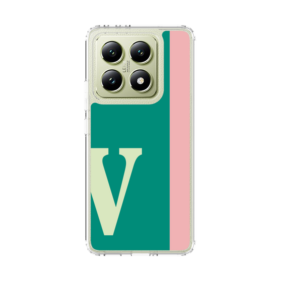 スリムプロテクションケース［ オリジナル - initial color line - V green ］