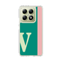 スリムプロテクションケース［ オリジナル - initial color line - V green ］