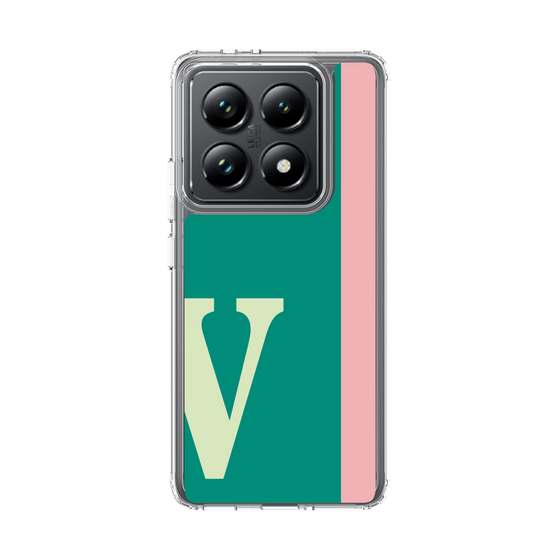 スリムプロテクションケース［ オリジナル - initial color line - V green ］