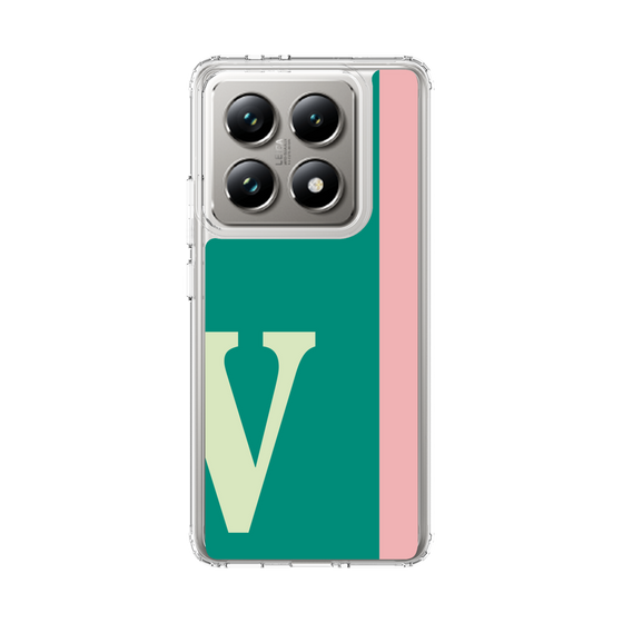 スリムプロテクションケース［ オリジナル - initial color line - V green ］