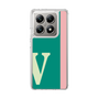 スリムプロテクションケース［ オリジナル - initial color line - V green ］