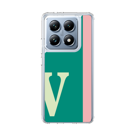 スリムプロテクションケース［ オリジナル - initial color line - V green ］