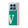 スリムプロテクションケース［ オリジナル - initial color line - V green ］