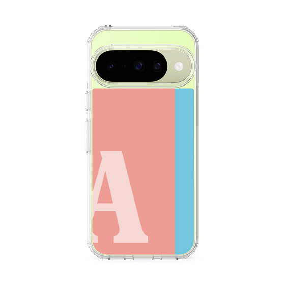 スリムプロテクションケース［ オリジナル - initial color line - A pink ］