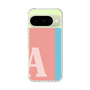 スリムプロテクションケース［ オリジナル - initial color line - A pink ］
