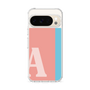 スリムプロテクションケース［ オリジナル - initial color line - A pink ］
