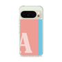 スリムプロテクションケース［ オリジナル - initial color line - A pink ］